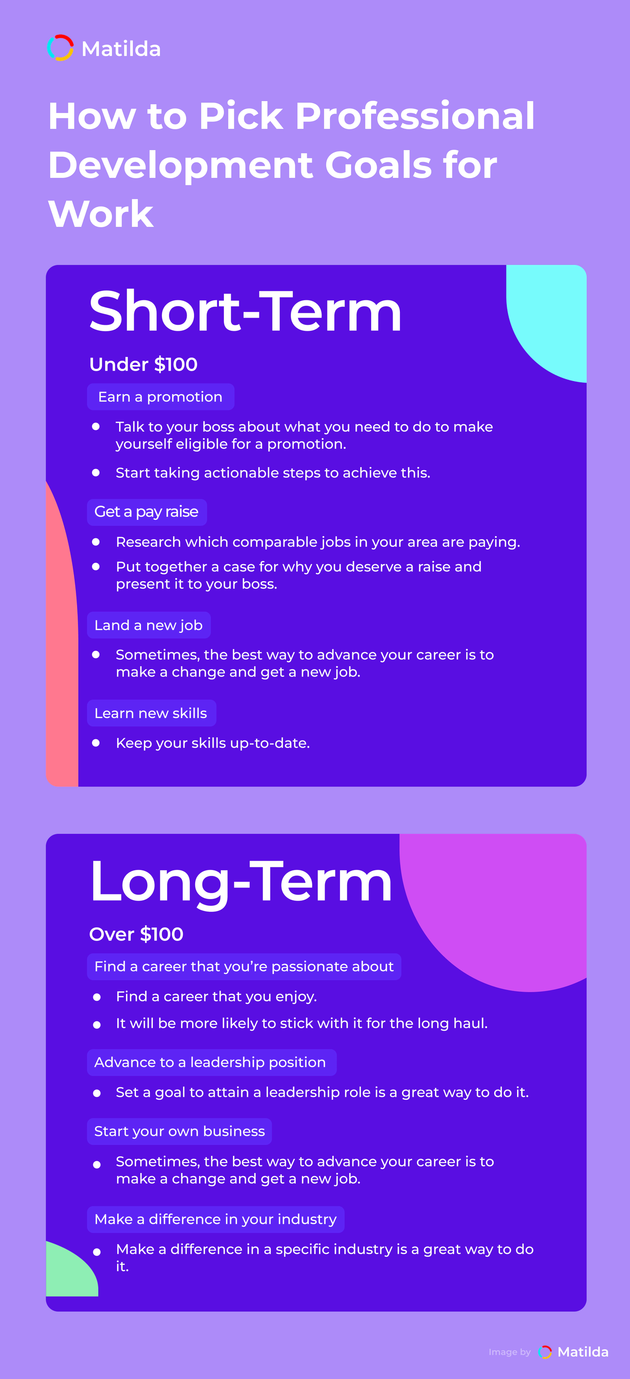 Top 27 Professional Work Goals For 2024 Matilda